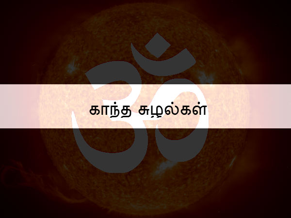 காந்த சுழல்கள் 