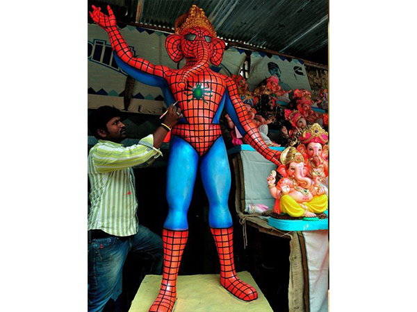 ஸ்பைடர் மேன் விநாயகர்