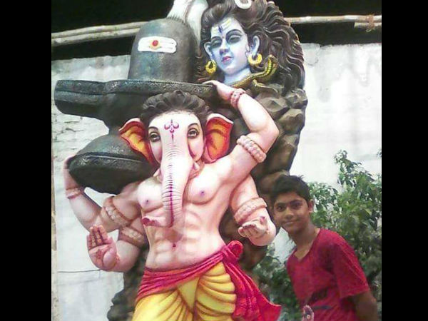 25 வகையான பாகுபலி விநாயகர் சிலைகள்!! 