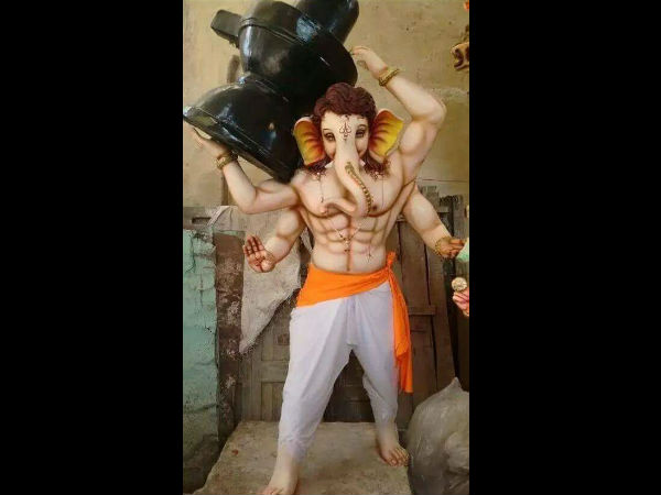 25 வகையான பாகுபலி விநாயகர் சிலைகள்!! 