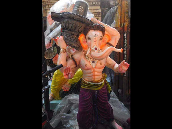 25 வகையான பாகுபலி விநாயகர் சிலைகள்!! 