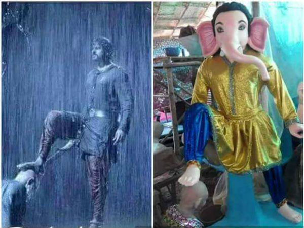 25 வகையான பாகுபலி விநாயகர் சிலைகள்!! 