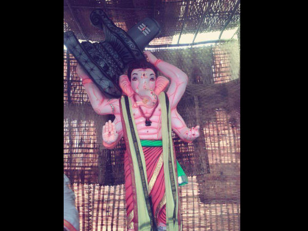 25 வகையான பாகுபலி விநாயகர் சிலைகள்!! 