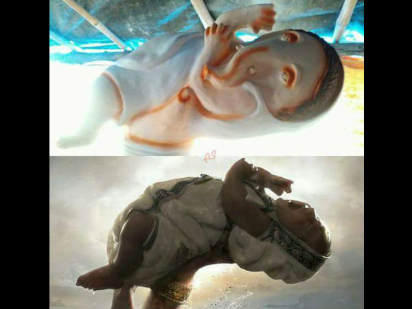 25 வகையான பாகுபலி விநாயகர் சிலைகள்!! 