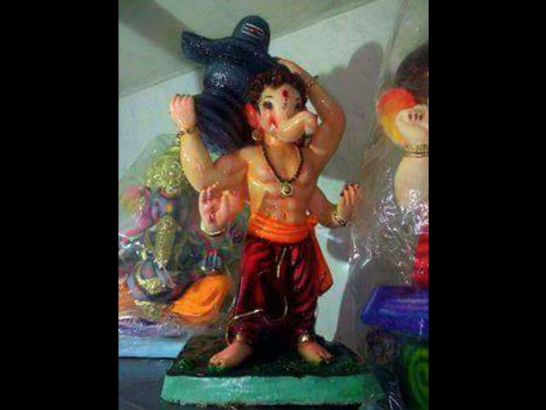 25 வகையான பாகுபலி, கட்டப்பா விநாயகர் சிலைகள்!! 