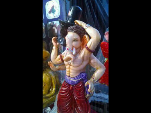 25 வகையான பாகுபலி, கட்டப்பா விநாயகர் சிலைகள்!! 