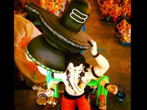 25 வகையான பாகுபலி, கட்டப்பா விநாயகர் சிலைகள்!! 