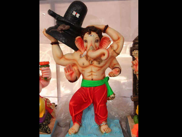 25 வகையான பாகுபலி, கட்டப்பா விநாயகர் சிலைகள்!! 