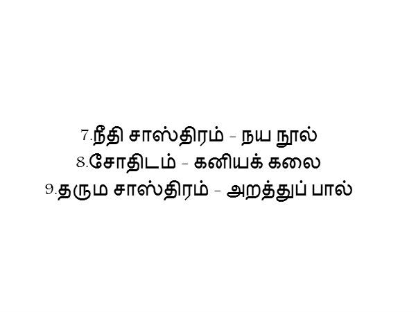 ஆயக்கலைகள் அறுபத்து நான்கு ஆயக்கலைகள் அறுபத்து நான்கு