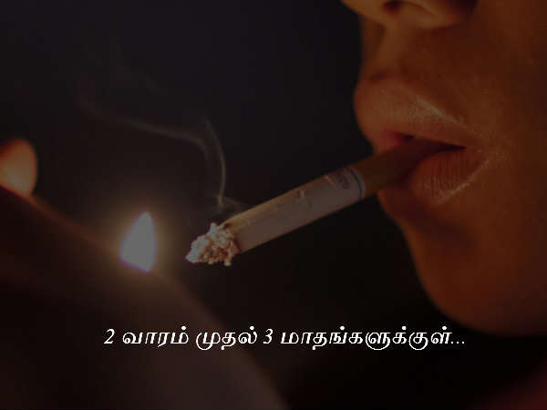 2 வாரம் முதல் 3 மாதங்களுக்குள்...