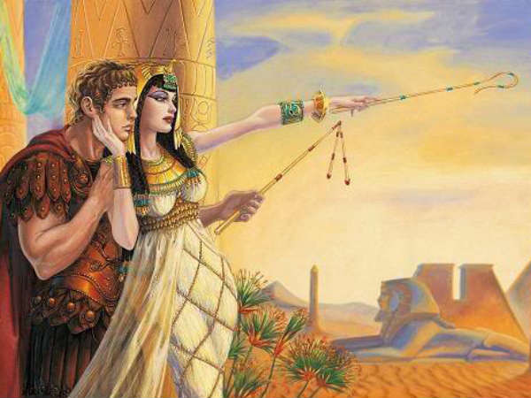 கிளியோபட்ரா மற்றும் மார்க் ஆண்டனி