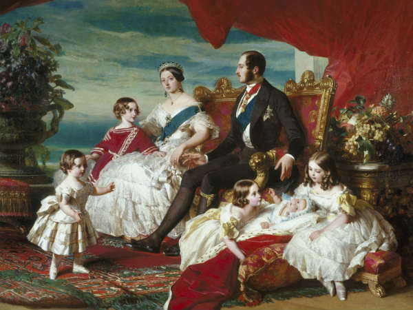 விக்டோரியா மகாராணி மற்றும் ஆல்பர்ட் இளவரசர்