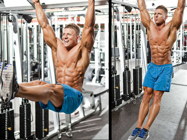 லெக் லிப்ட்ஸ் (Leg Lifts)