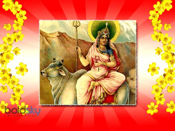 நவராத்திரியின் முதல் நாள் நவராத்திரியின் முதல் நாள்