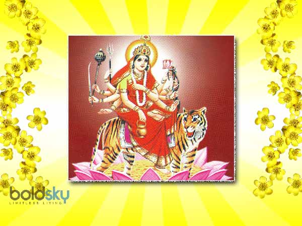 நவராத்திரியின் மூன்றாவது நாள் நவராத்திரியின் மூன்றாவது நாள்