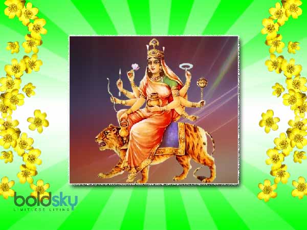 நவராத்திரியின் நான்காவது நாள் நவராத்திரியின் நான்காவது நாள்