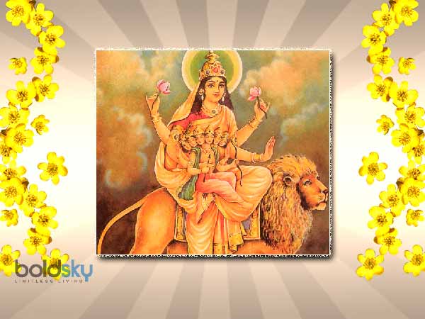 நவராத்திரியின் ஐந்தாவது நாள் நவராத்திரியின் ஐந்தாவது நாள்