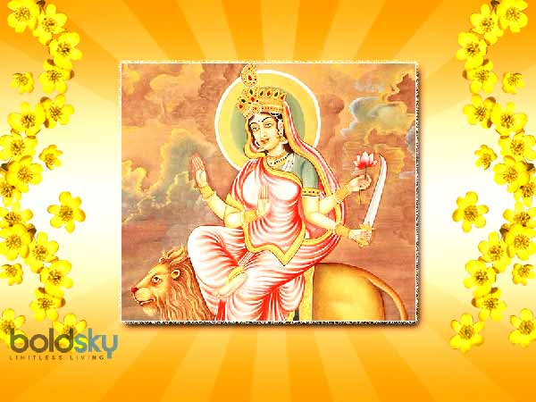 நவராத்திரியின் ஆறாவது நாள் நவராத்திரியின் ஆறாவது நாள்