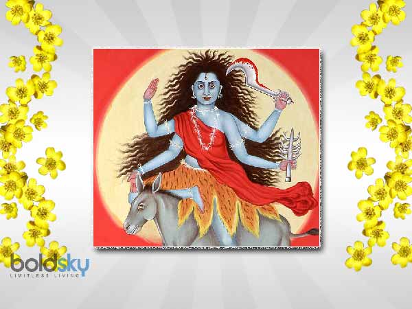 நவராத்திரியின் ஏழாவது நாள் நவராத்திரியின் ஏழாவது நாள்