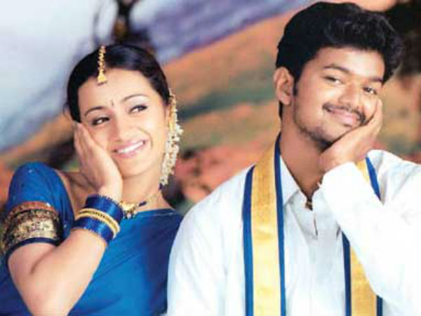 விஜய் - த்ரிஷா 