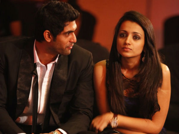 த்ரிஷா - ராணா 