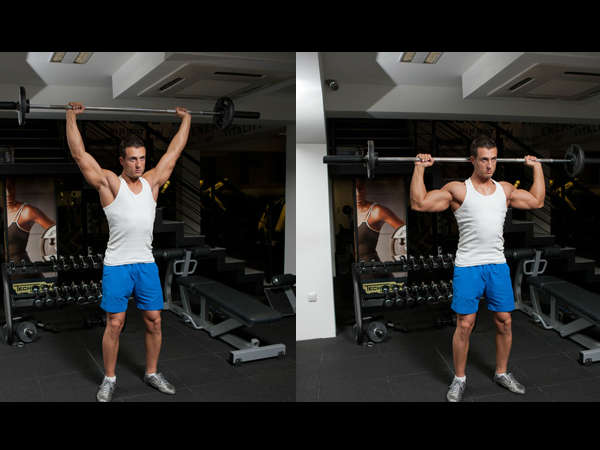 நெக் ஷோல்டர் பிரஸ் (Neck Shoulder Press)