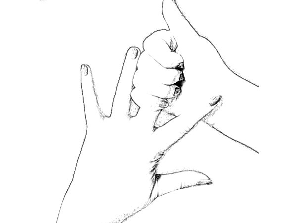 நடுவிரல் : மயக்கம், சோர்வு, கோவம் 