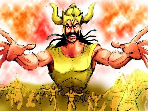 இராமாயண இதிகாசம் 