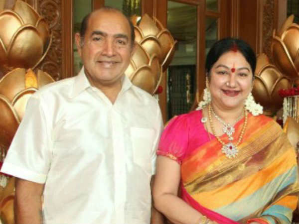 விஜயக்குமார் - மஞ்சுளா 