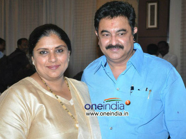 ஸ்ரீப்ரியா - ராஜ்குமார் 