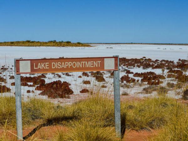 லேக் டிஸ்-அப்பாயன்ட்மென்ட் 