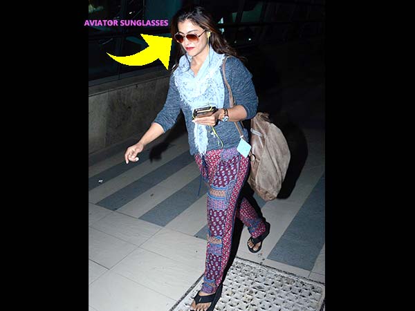 Travel Looks: Kajol In Casuals While She Returned From Dilwale Shoot