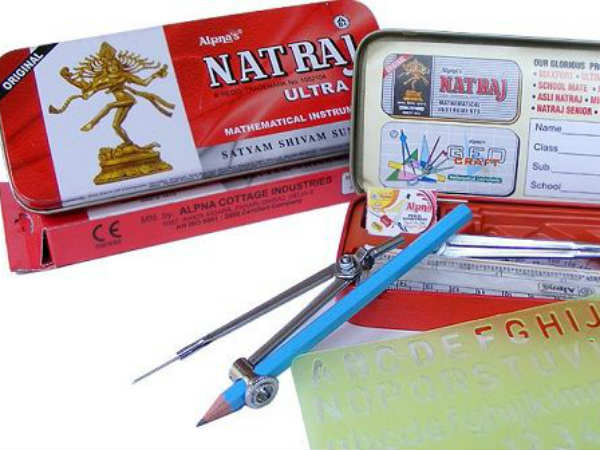 நடராஜ் வடிவியல் பாக்ஸ் 