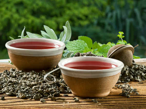 லெமன் க்ரீன் டீ