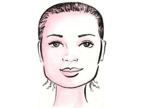 பரந்த நெற்றி