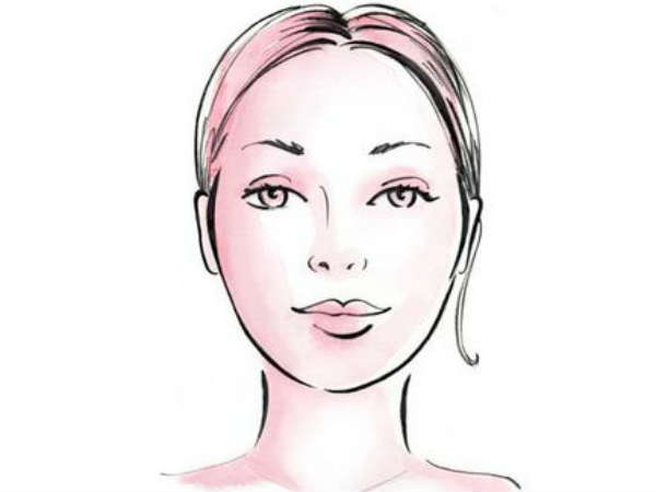 வளைவான நெற்றி