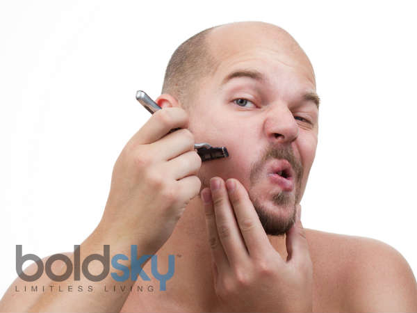 எதிர் திசையில் ஷேவிங் வேண்டாம்