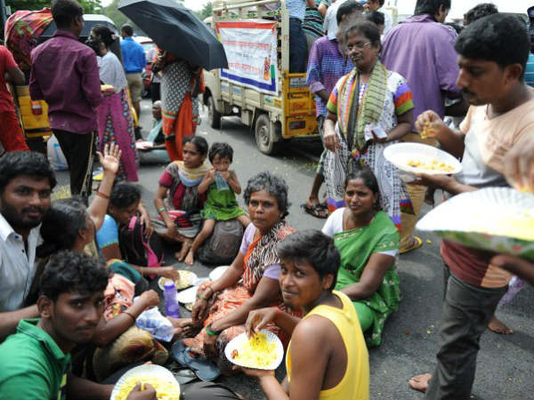 பணத்தை சாப்பிட முடியாது 