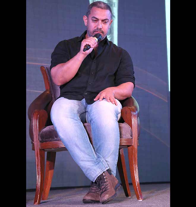 Is Aamir Khan Aging Or It's Simply One Of His Movie Looks?