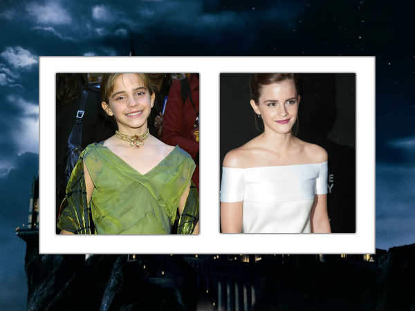 ஹாரி பாட்டர் நட்சத்திரங்கள் அன்றும் இன்றும்