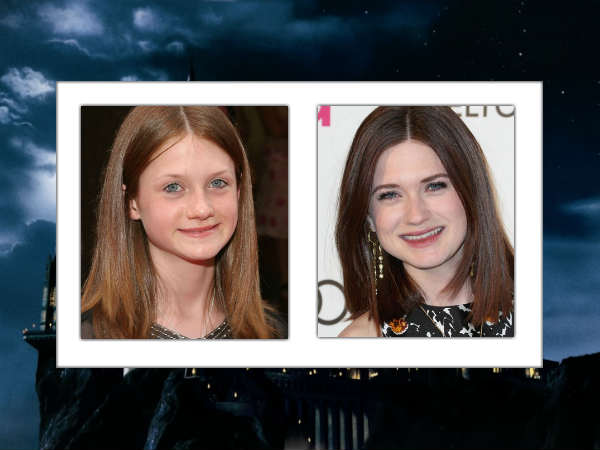 ஹாரி பாட்டர் நட்சத்திரங்கள் அன்றும் இன்றும்