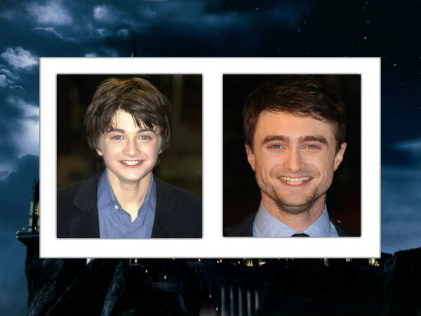 ஹாரி பாட்டர் நட்சத்திரங்கள் அன்றும் இன்றும்