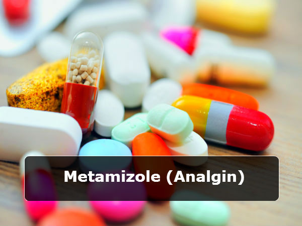Metamizole (Analgin) 
