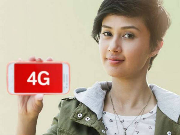 ஏர்டெல் 4ஜி பொண்ணு 