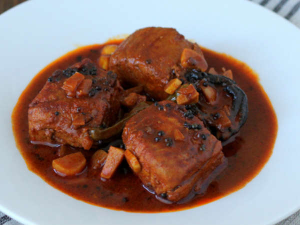 குட்டநாடன் மீன் குழம்பு