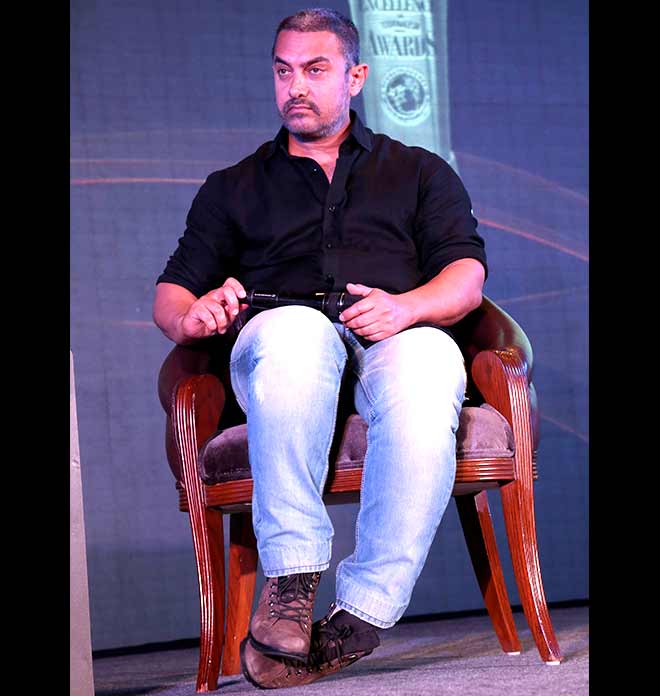 Is Aamir Khan Aging Or It's Simply One Of His Movie Looks?