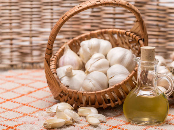 பூண்டு மற்றும் ஆலிவ் ஆயில்