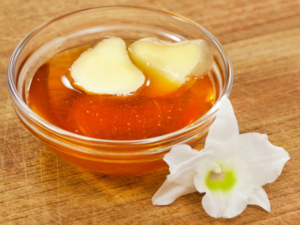 இஞ்சி மற்றும் தேன் டீ