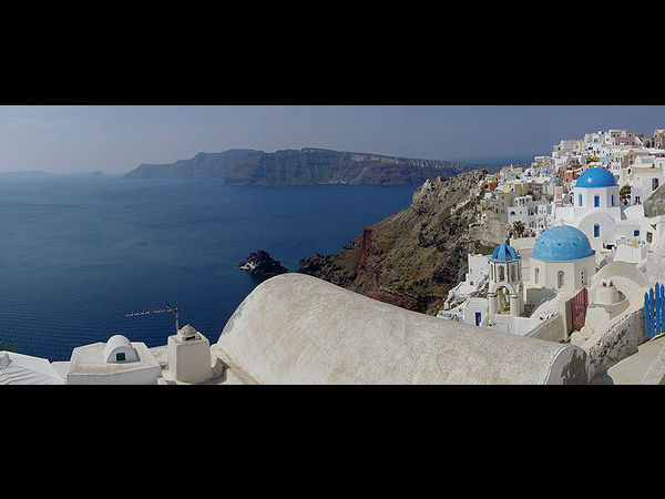 சான்டோரிணி, கிரீஸ் (Santorini, Greece) 