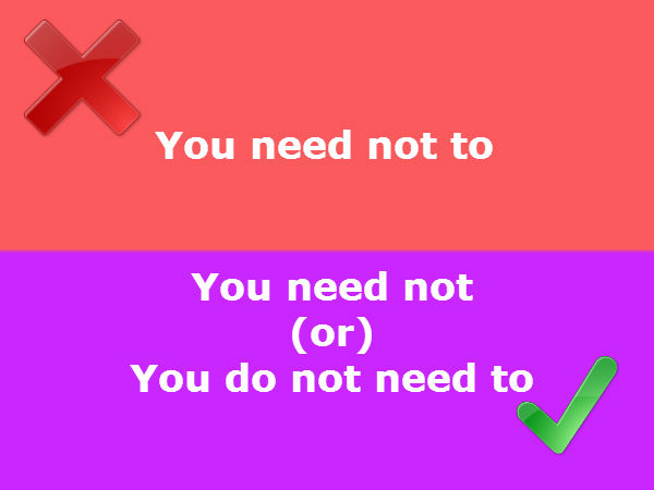 ஆங்கிலம் பேசும் போது நாம் பொதுவாக செய்யும் தவறுகள்!! ஆங்கிலம் பேசும் போது நாம் பொதுவாக செய்யும் தவறுகள்!!
